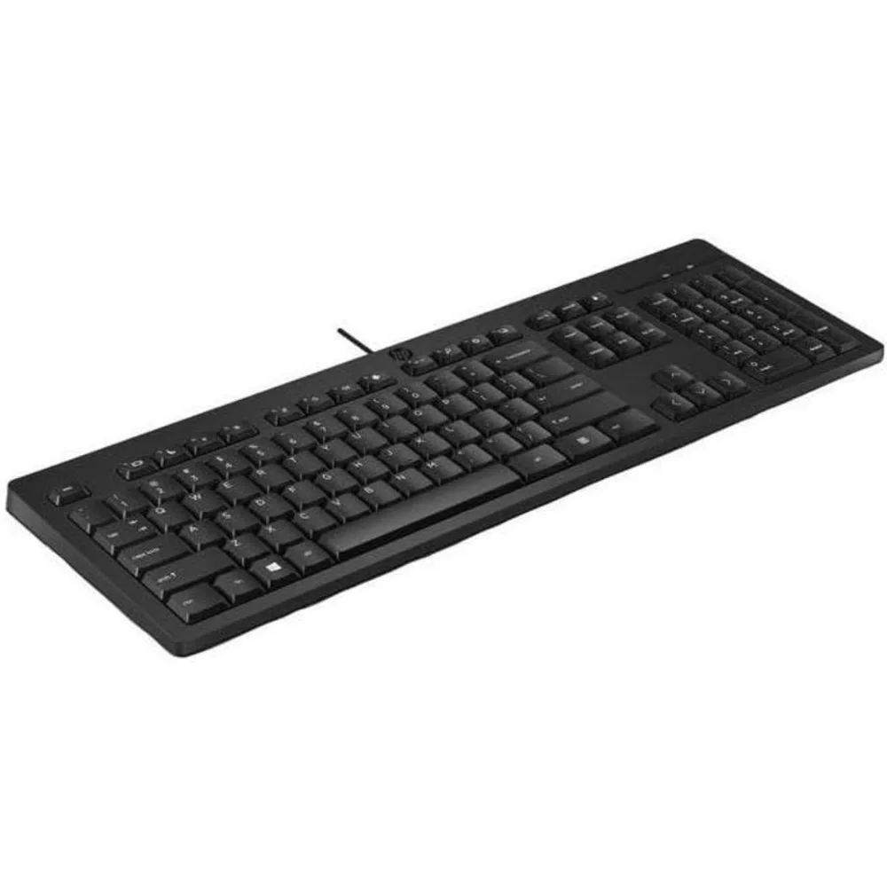 HP 125 Wired Keyboard